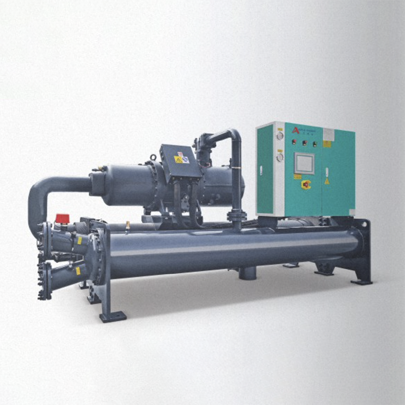 水冷开放式冷水机